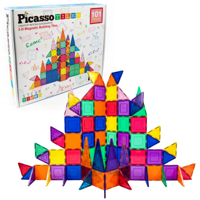 022402 KLOCKI MAGNETYCZNE PICASSO TILES 101 EL
