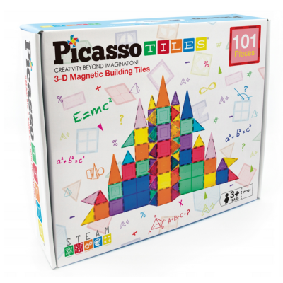 022402 KLOCKI MAGNETYCZNE PICASSO TILES 101 EL