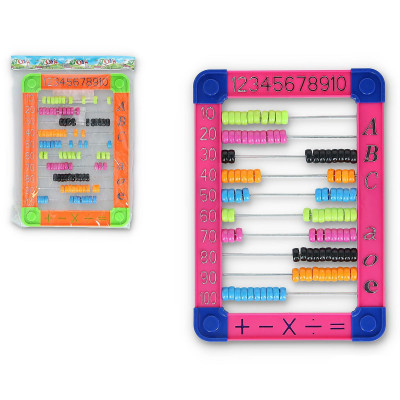 423739 LICZYDŁO SZKOLNE PLASTIKOWE RÓŻNE KOLORY