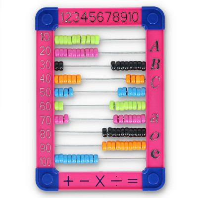 423739 LICZYDŁO SZKOLNE PLASTIKOWE RÓŻNE KOLORY