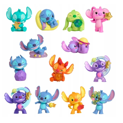 461446 LILO & STITCH MINI FIGURKA NIESPODZIANKA KAPSUŁA 5CM
