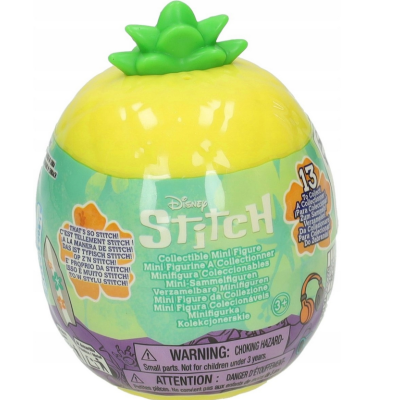 463341 LILO & STITCH MINI FIGURKA NIESPODZIANKA KAPSUŁA ANANAS 5CM