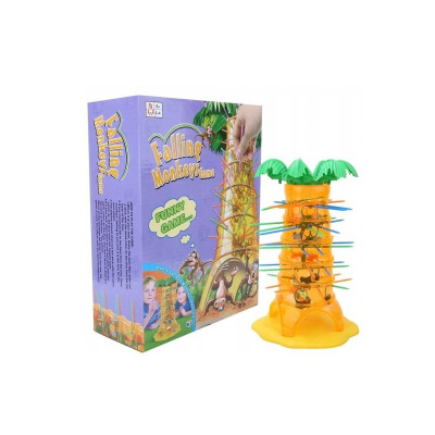 471602 GRA ZRĘCZNOŚCIOWA SPADAJĄCE MAŁPKI FIOLETOWY PEGAZ