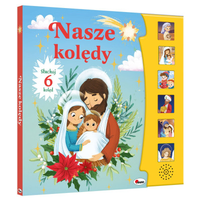815222 NASZE KOLĘDY KSIĄŻKA DŹWIĘKOWA MOREX