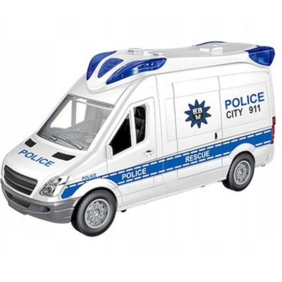838782 SAMOCHÓD AUTO POLICJA ŚWIATŁO DŹWIĘK SMILY PLAY