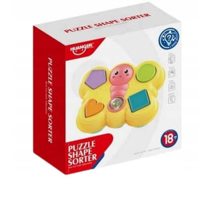 119441 SORTER KSZTAŁTÓW MOTYL MOTYLEK KLOCKI ASKATO