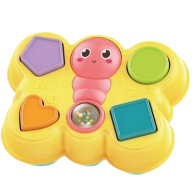 119441 SORTER KSZTAŁTÓW MOTYL MOTYLEK KLOCKI ASKATO