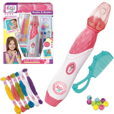 118901 ZESTAW DO ZAPLATANIA I OZDABIANIA WŁOSÓW ASKATO