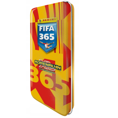 29253 PANINI KARTY FIFA 365 XL ADRENALYN 2026 DŁUGA PUSZKA 21 KART