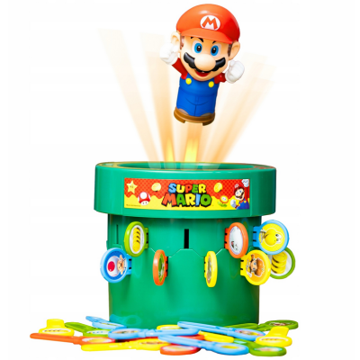 T73538 GRA ZRĘCZNOŚCIOWA POP UP MARIO TOMY