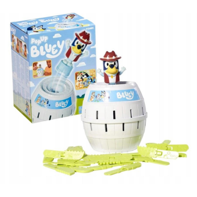 T73659 GRA ZRĘCZNOŚCIOWA POP UP PIESEK BLUEY TOMY
