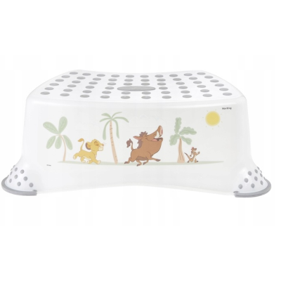 117424 PODEST ANTYPOŚLIZGOWY BIAŁY KRÓL LEW