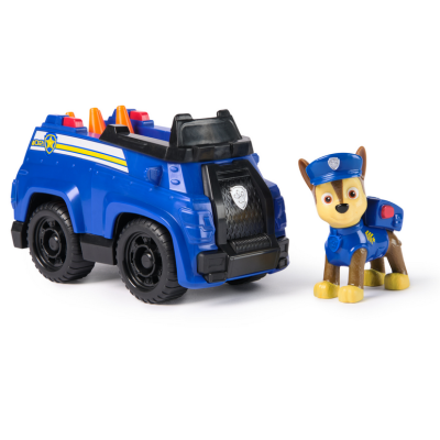 6071210 PSI PATROL CHASE POJAZD + FIGURKA