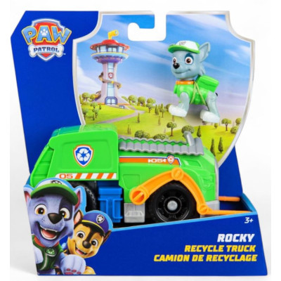 6071213 PSI PATROL ROCKY POJAZD + FIGURKA
