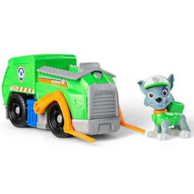 6071213 PSI PATROL ROCKY POJAZD + FIGURKA