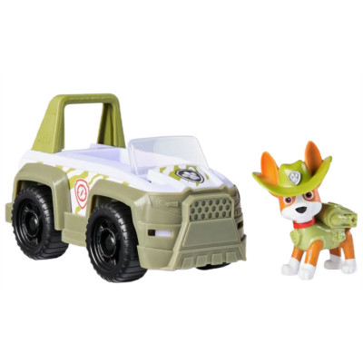 6071224 PSI PATROL TRACKER POJAZD + FIGURKA