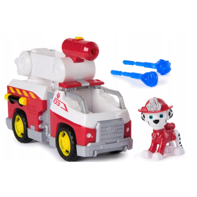 6072660 PSI PATROL FIRE RESCUE MARSHALL WÓZ STRAŻACKI POJAZD + FIGURKA