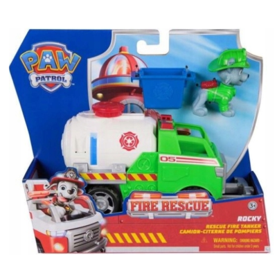 6072642 PSI PATROL FIRE RESCUE ROCKY POJAZD + FIGURKA