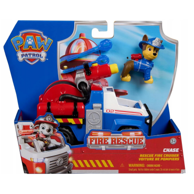 6072641 PSI PATROL FIRE RESCUE CHASE POJAZD + FIGURKA