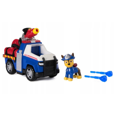 6072641 PSI PATROL FIRE RESCUE CHASE POJAZD + FIGURKA