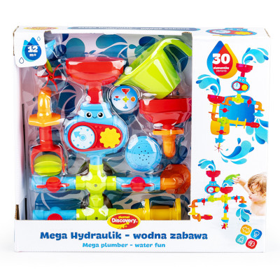 43490 MEGA HYDRAULIK WODNA ZABAWKA RURKI DUMEL