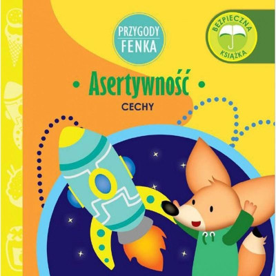 235410 KSIĄŻECZKA PRZYGODY FENKA: ASERTYWNOŚĆ