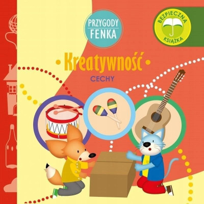 235434 KSIĄŻECZKA PRZYGODY FENKA: KREATYWNOŚĆ CECHY