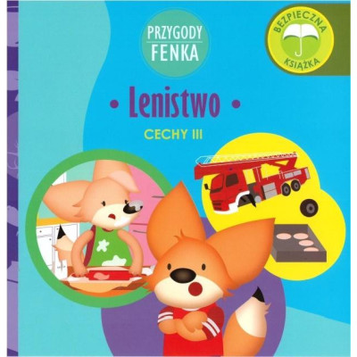 235526 KSIĄŻECZKA PRZYGODY FENKA: LENISTWO CECHY III
