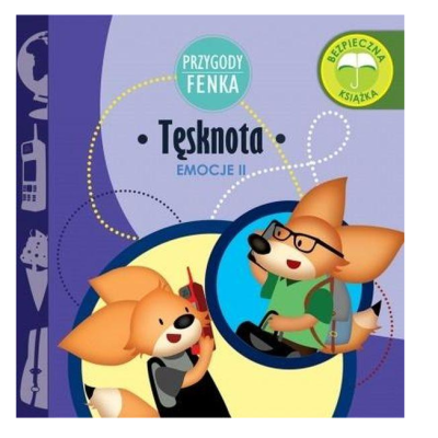780639 KSIĄŻECZKA PRZYGODY FENKA: TĘSKNOTA EMOCJE II