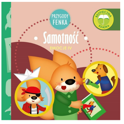 175340 KSIĄŻECZKA PRZYGODY FENKA: SAMOTNOŚĆ EMOCJE IV