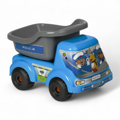 903223 MARIOINEX SAMOCHÓD BARTEK WYWROTKA 30CM POLICJA