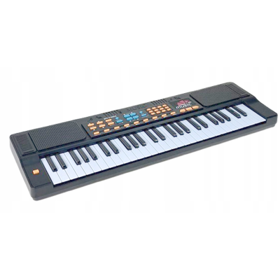 608665 PIANINKO KEYBOARD ORGANY Z MIKROFONEM INSTRUMENT ADAR