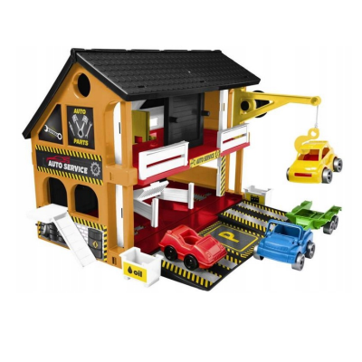 25471 WADER PLAY HOUSE AUTO SERWIS WARSZTAT SAMOCHODOWY DOMEK