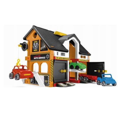 25471 WADER PLAY HOUSE AUTO SERWIS WARSZTAT SAMOCHODOWY DOMEK