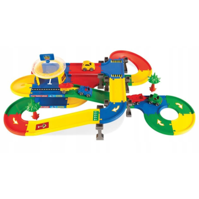 53140 WADER GARAŻ Z TRASĄ PLAY TRACKS AUTKA