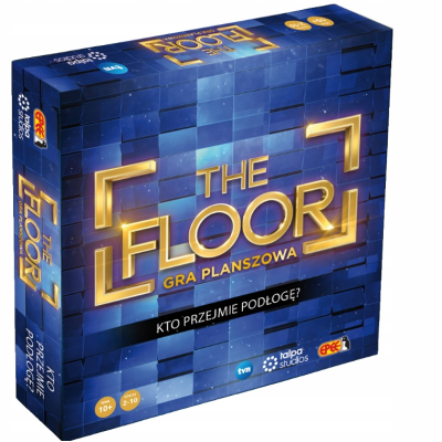 60572 GRA FAMILIJNA PLANSZOWA THE FLOOR PODŁOGA EPEE