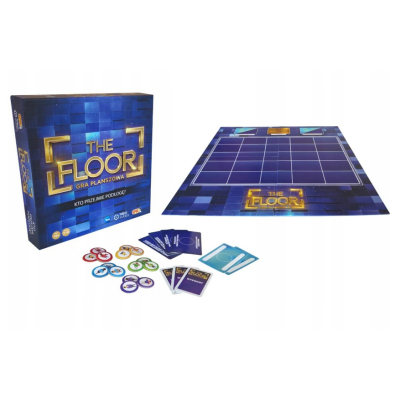 60572 GRA FAMILIJNA PLANSZOWA THE FLOOR PODŁOGA EPEE