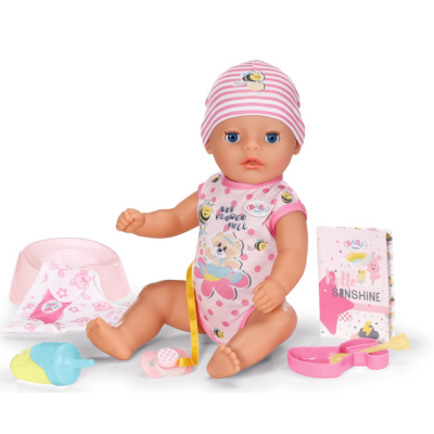 835333 BABY BORN LENA LALKA BOBAS INTERAKTYWNA 36CM