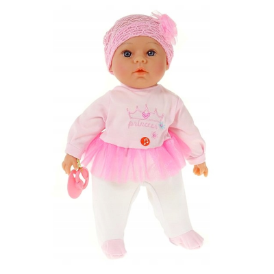 544390 LALKA INTERAKTYWNA BOBAS MÓWI I ŚPIEWA PO POLSKU 40CM ADAR