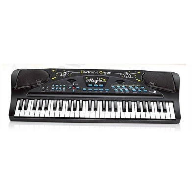 197626 PIANINKO KEYBOARD ORGANY Z MIKROFONEM INSTRUMENT ADAR