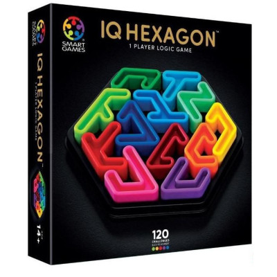 526506 SMART GAMES I Q HEXAGON GRA LOGICZNA