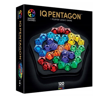 526490 SMART GAMES IQ PENTAGON GRA LOGICZNA