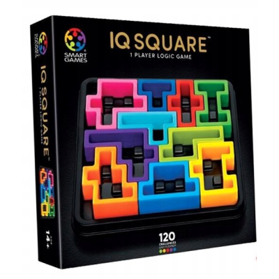 526483 SMART GAMES IQ SQUARE GRA LOGICZNA