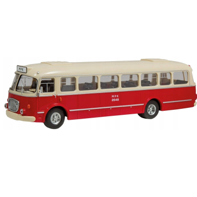 028999 POJAZD DAFFI PRL JELCZ 272 MEX 1:43 AUTOBUS CZERWONY B-899