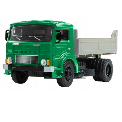 115231 SAMOCHÓD DAFFI PRL JELCZ 317 ZIELONY WYWROTKA 1:43