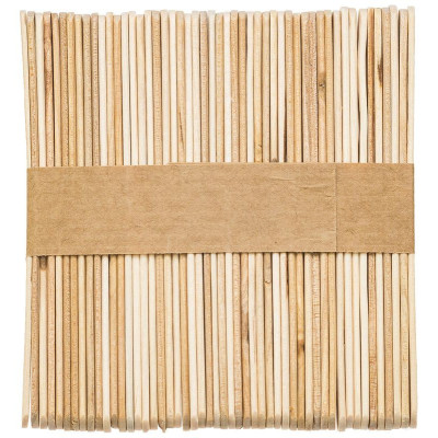 689719 PATYCZKI DREWNIANE 50 SZTUK 11,4CM BREWIS