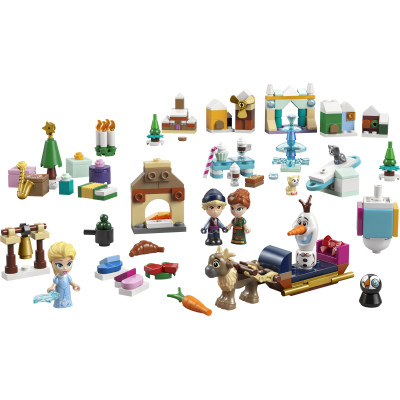 43273 LEGO DISNEY KRAINA LODU KALENDARZ ADWENTOWY 2025
