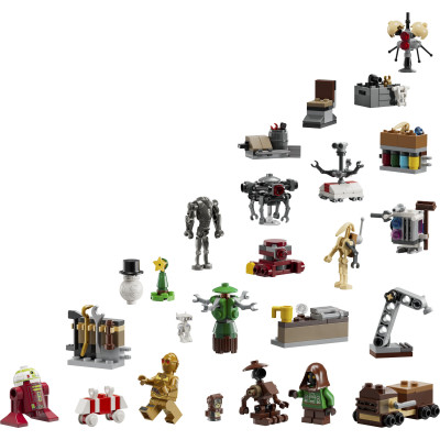 75418 LEGO STAR WARS KALENDARZ ADWENTOWY 2025