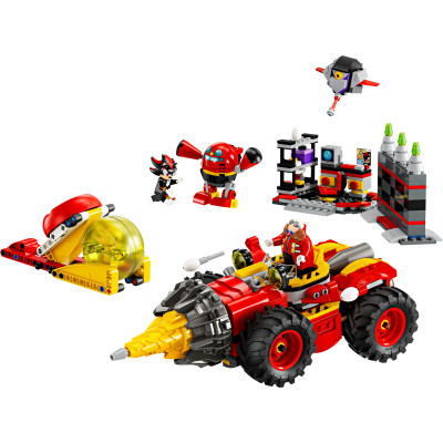 76999 LEGO SONIC THE HEDGEHOG SUPER SONIC KONTRA EGG DRILLSTER