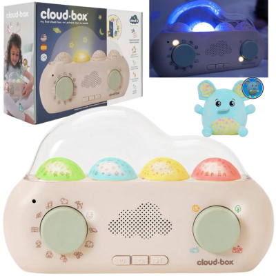320522 CLOUDBOX PROJEKTOR MUZYCZNY Z BAJKAMI CHMURKA